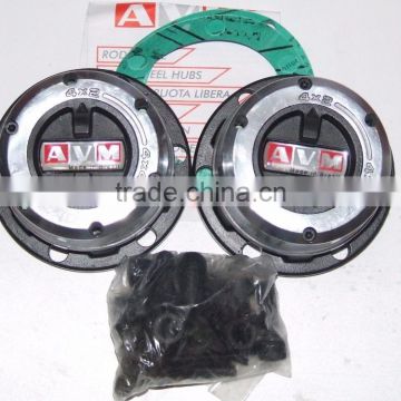 B035 AVM 450 Free Wheel Locking Hubs