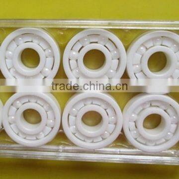 Miniature Deep Groove Ball Bearing 608 Full Ceramic Bearings photo-3