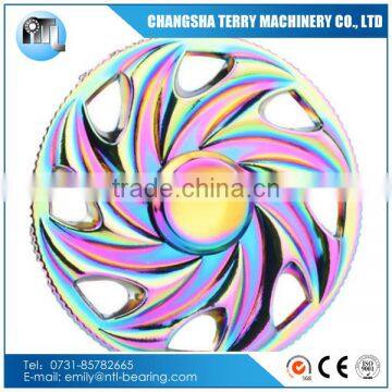 Aluminum Alloy Metal Rainbow Dazzle Colorful Fidget Toys photo-3