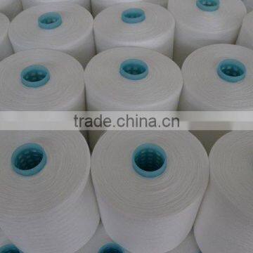 Polyester Virgin Dope Dyed Yarn 50/2 All Colors photo-2