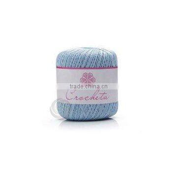 6 Ply Gassed Mercerized Crochet Threads