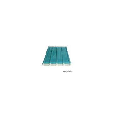 Sell PC Corrugated Transparent Roofing Sheet