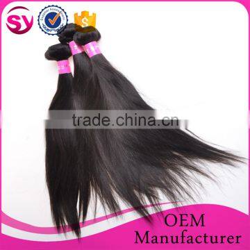 Ethiopian Virgin Hair 100% Human Hair Straigt 8A Unprocessed Ethiopian VirginHair