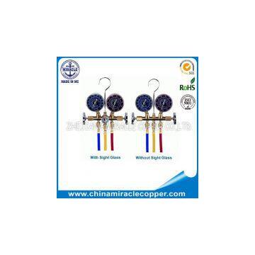 Refrigeration Parts Manifold set without sight glass