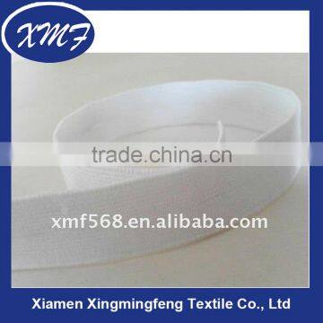 Wholesale knitted button hole elastic webbing for eyelet tape