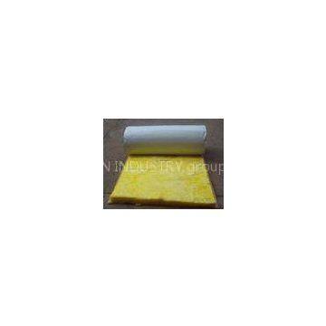 Flexible Fiber Glass Wool Blanket Roof Insulation Materials Sound Absorption