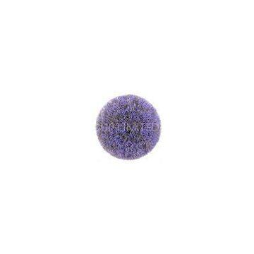 Purple LDPE Outdoor Artificial Boxwood Balls Topiary With UV Against