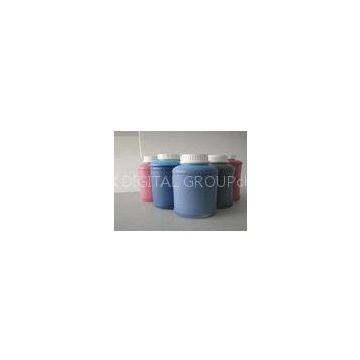 Eco Resin 4 Color Eco Solvent Inks / Fast Drying For Epson Printing Machine