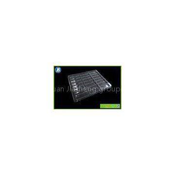 Clear PVC Blister Packaging , Electronic Blister Tray For Electronic Part