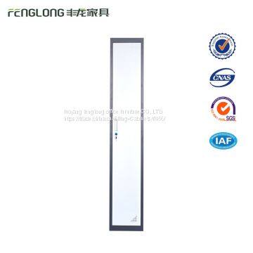 steel furniture single door code lock clothes storage parcel locker