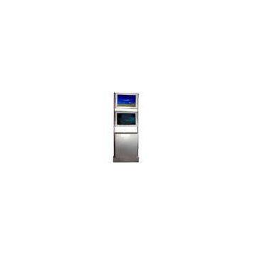 17 Inch / 22 Inch Infrared Touch Panel Information Inquiry Standing Self Service Kiosks