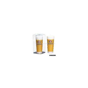 Sell Beer Cup Candle With Top Effect