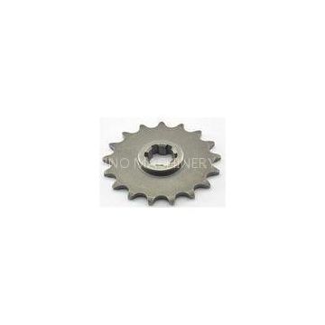 Go Kart Sprocket with spline hole steel , harden 15 tooth sprocket