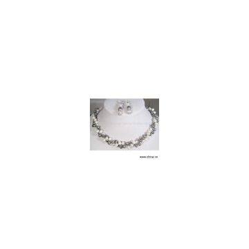 Sell Pearl Necklace With Earrings