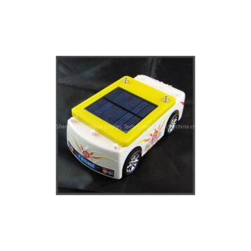 Solar Power Product Intellectual DIY Solar Toy Kit Minivan Car 042-00 photo-3