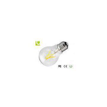 Decorative E26 / E27 6W Old Fashioned Filament Light Bulbs For Residential 105 LM/W