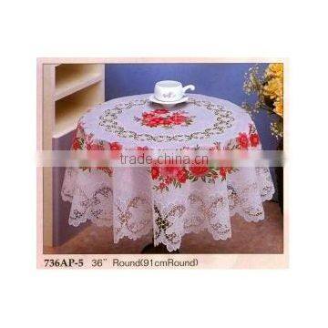 Household Textile-PVC Table Clothes & Textile photo-4