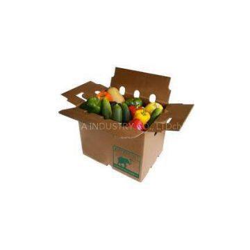 Wax Coated Vegetable Cartons