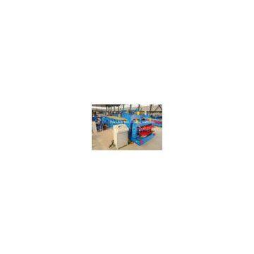 Width 1200/1220mm Roof Sheet Double Layer Roll Forming Machine