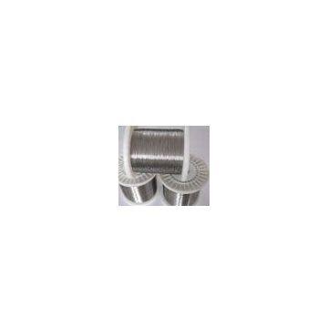 Nichrome resistance heating alloy