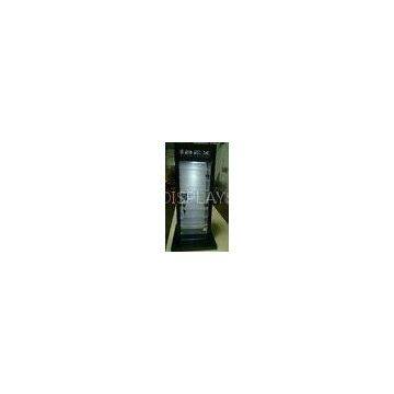 Lockable Revolving Sunglasses Display Case 8 Tier Customized