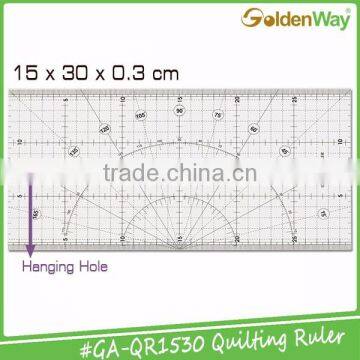 150 x 600 x 3 mm Cut and Sew Tailoring Quilting Rulers Sewing Tools photo-3