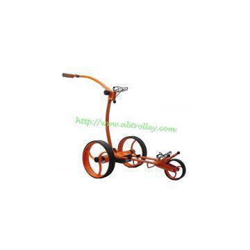 2014 new model Electric golf trolley lithium battery tubular motors