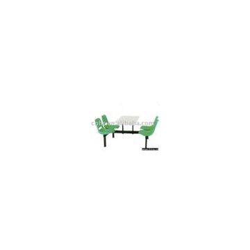 Canteen table & chair