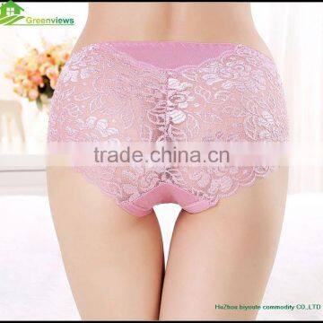 Lace style mature women underwear sexy transparent ladies underwear panties women underwear sexy