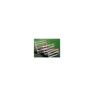 Wood Shoe Rack