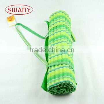 Eco-friendly different color portable folding beach mat