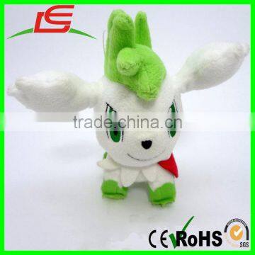 Wholesale 7inch Plush Toy Pokemon Shaymin Like Cute Dog