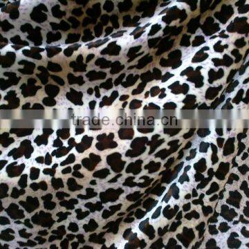 super soft stretch printed korea velvet fabric for garment