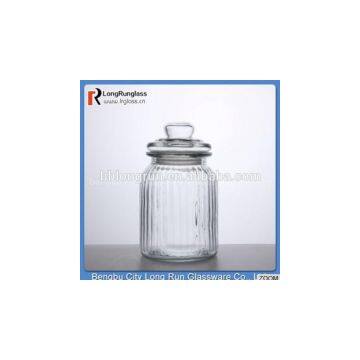 LongRun new product for home storage samll ginger jar with seperate lids