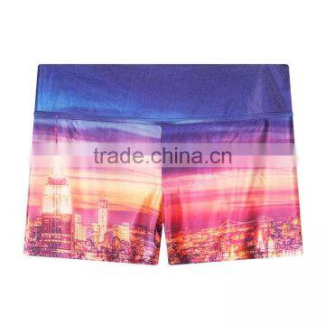 Women Padded Sports Yoga Racerback Athletic Gym Vest Bra Fitness Shorts Set photo-6