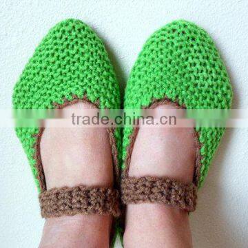 Womens knitted shoes