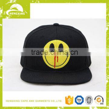 Wholesale high quality kids plain snapback