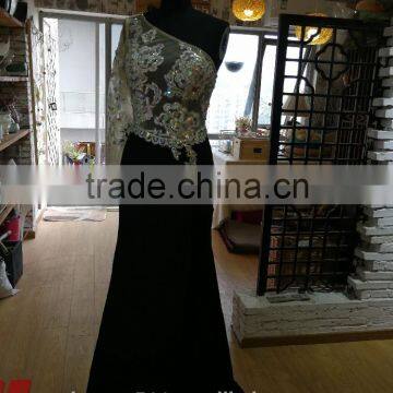 Prom / Formal Evening Dress Celebrity Style Sparkle Floor-length Party dress P086