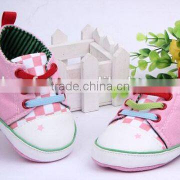 Spring 3 Colors Slip-on Printed Frog Baby Walking Shoes photo-6