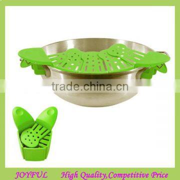 Best hot sell Clip On Strainer Pot Strainer Clip Snap and Strain Strainer