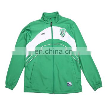 Factory price wholesale slim fit training plain fleece tracksuit