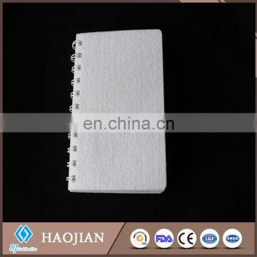 Small portable and cheap custom diary notebook for sublimation with DIY logo