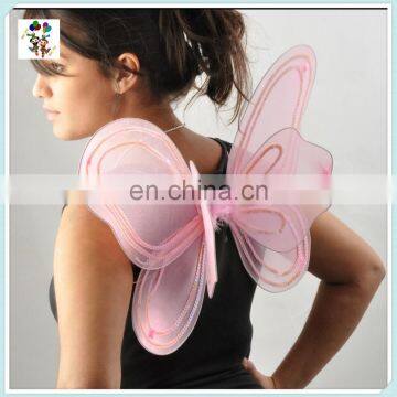 Hen Night Party Fancy Dress Dance Fairy Butterfly Wings Set HPC-0806