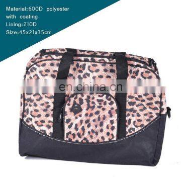 Women And Men's Foldable Travel Handbag Toiletry Duffel Bag