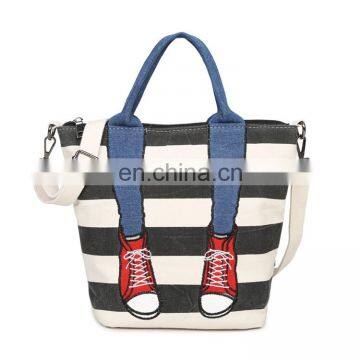 JL Bag17022 2017 Woman Bag Canvas Leisure Bag Modern Lady Bag