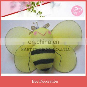 Mini Nylon bee for weeding decoration