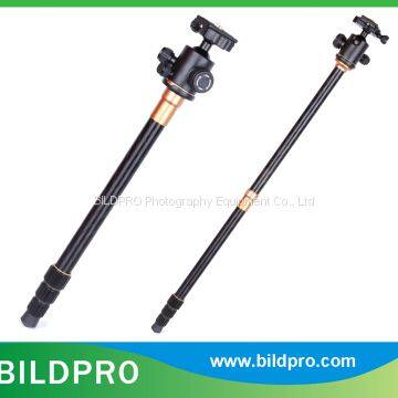 BILDPRO AK-264 Heavy Load Travel Tourism Tripod 25mm Aluminum Tripod Leg photo-5