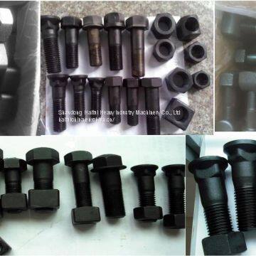 Track Shoe Bolt and Nut