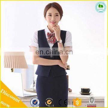 2016 New Stytle Bank Uniform Set Lady Suit Uniform, Bank Uniform Set, Ladies Suit Uniform photo-4