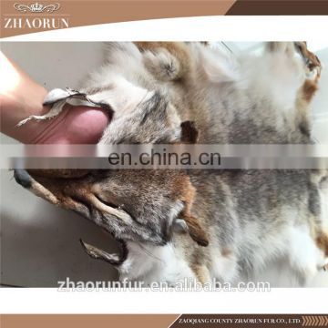 Real Animal Fur Raw Coyote Fur Skin With High Quality